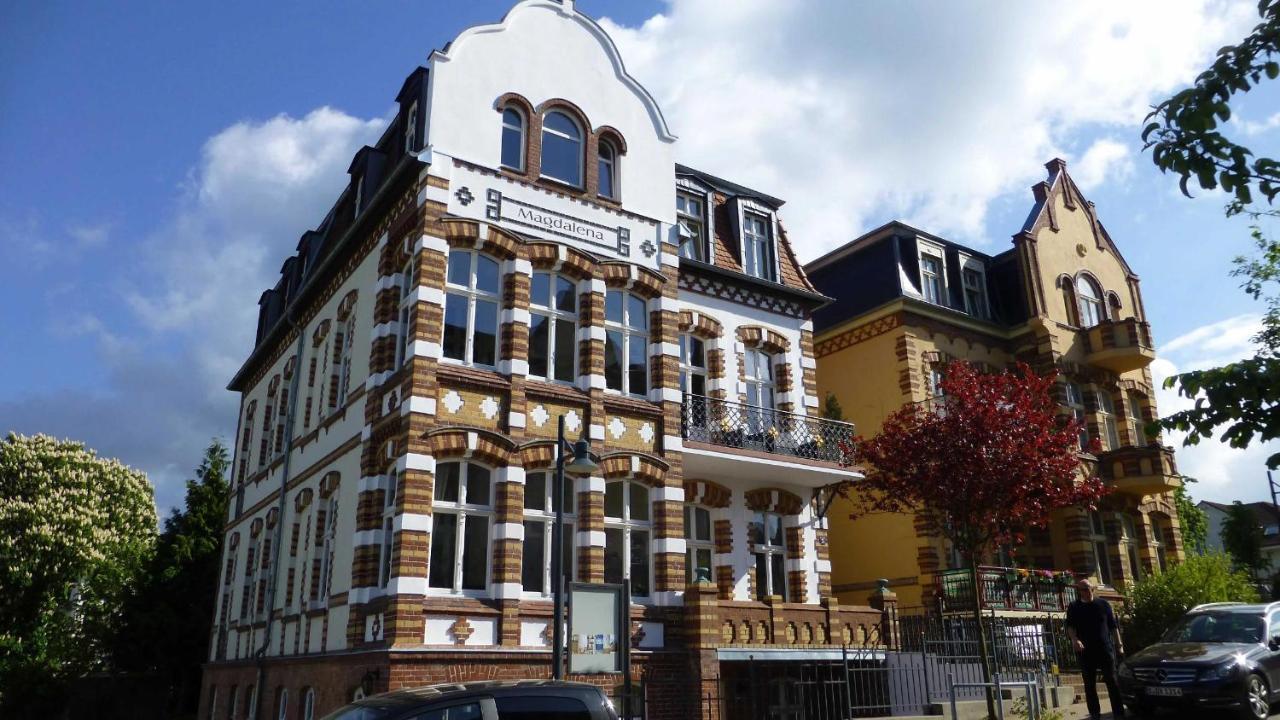 Villa Magdalena 08 Heringsdorf  Bagian luar foto
